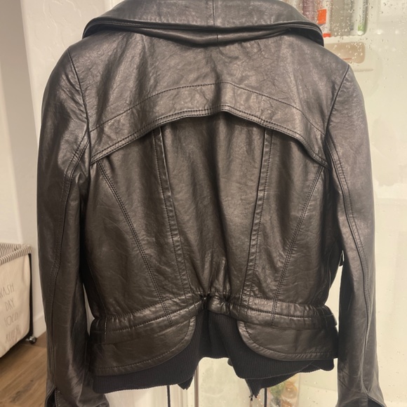 Designer Leather Jacket Theory - a great piece to have it's timeless. - Picture 2 of 4